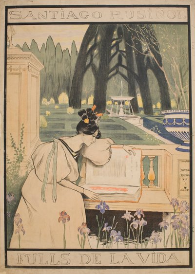 Leaves of Life by Santiago Rusiñol